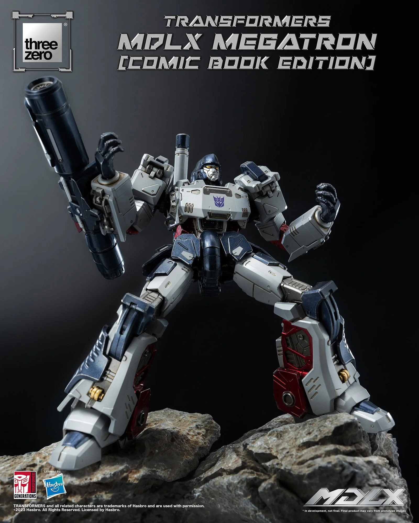 MDLX メガトロン（コミックブック版） — THREEZERO BLOG JP